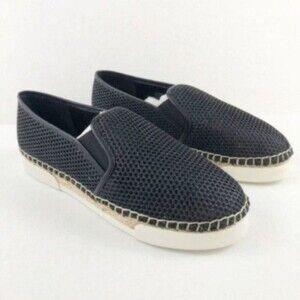 VINCE CAMUTO Tambie Slip On Sneaker Glitter Black 